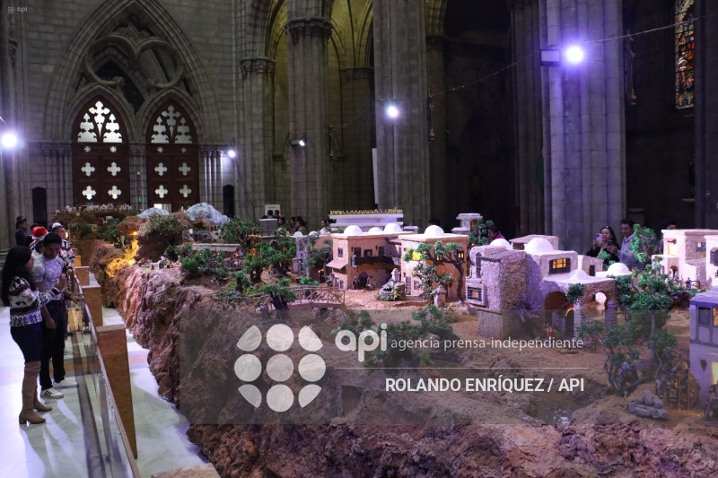 PESEBRE MAS GRANDE DE SUDAMERICA BELEN ENCANTADO