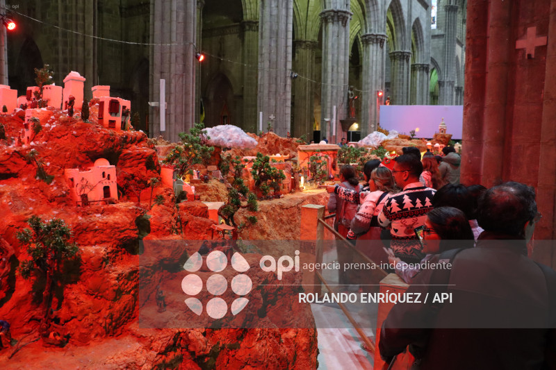 PESEBRE MAS GRANDE DE SUDAMERICA BELEN ENCANTADO