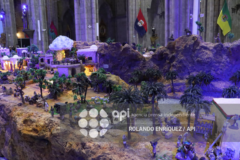 PESEBRE MAS GRANDE DE SUDAMERICA BELEN ENCANTADO