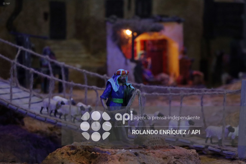 PESEBRE MAS GRANDE DE SUDAMERICA BELEN ENCANTADO