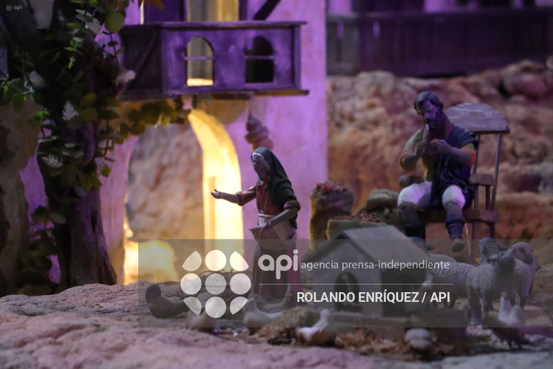 PESEBRE MAS GRANDE DE SUDAMERICA BELEN ENCANTADO