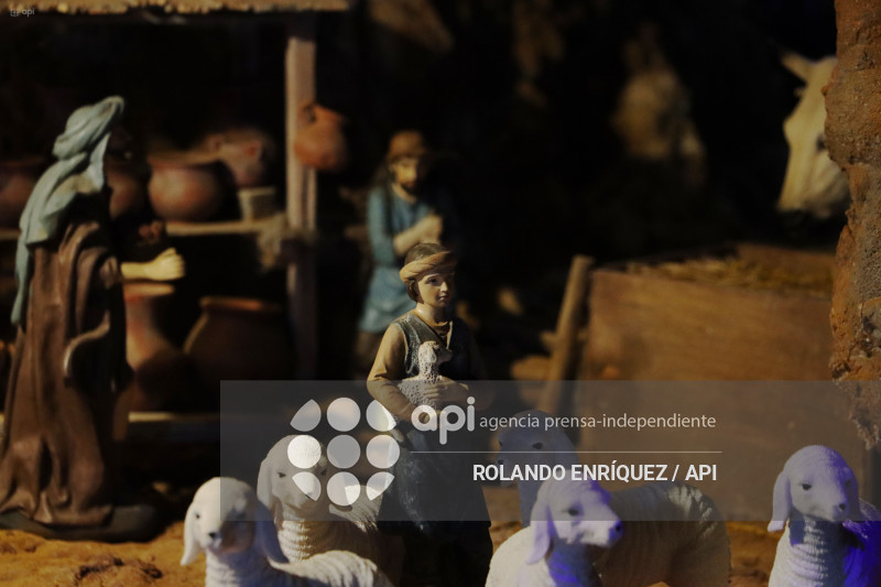 PESEBRE MAS GRANDE DE SUDAMERICA BELEN ENCANTADO