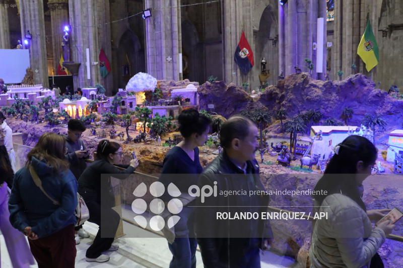 PESEBRE MAS GRANDE DE SUDAMERICA BELEN ENCANTADO