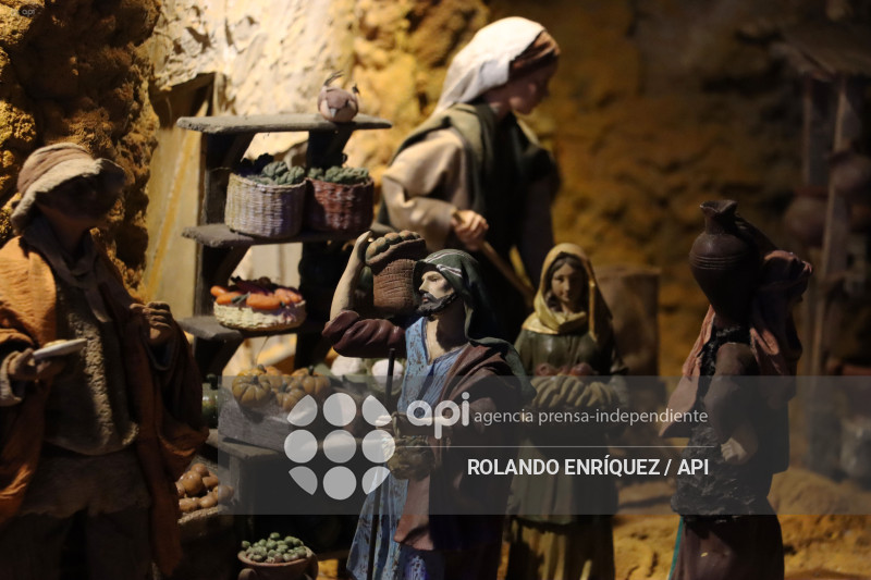 PESEBRE MAS GRANDE DE SUDAMERICA BELEN ENCANTADO