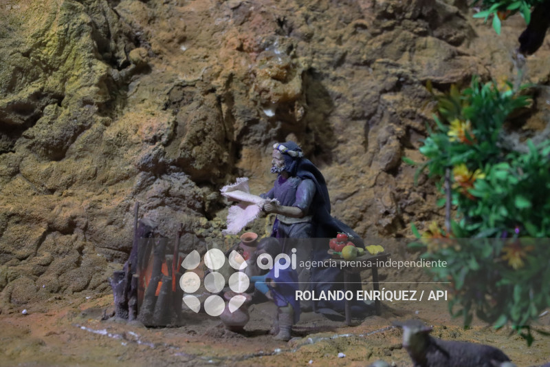 PESEBRE MAS GRANDE DE SUDAMERICA BELEN ENCANTADO