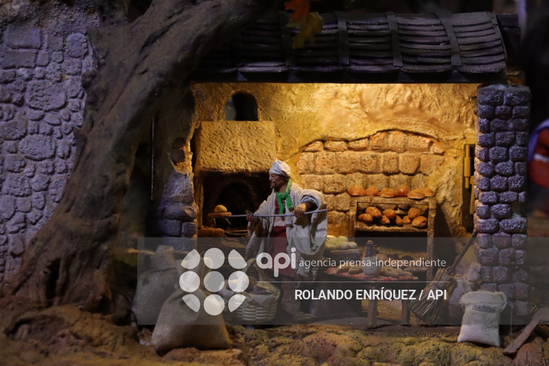 PESEBRE MAS GRANDE DE SUDAMERICA BELEN ENCANTADO