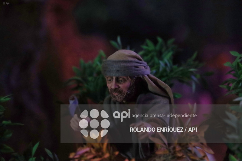 PESEBRE MAS GRANDE DE SUDAMERICA BELEN ENCANTADO