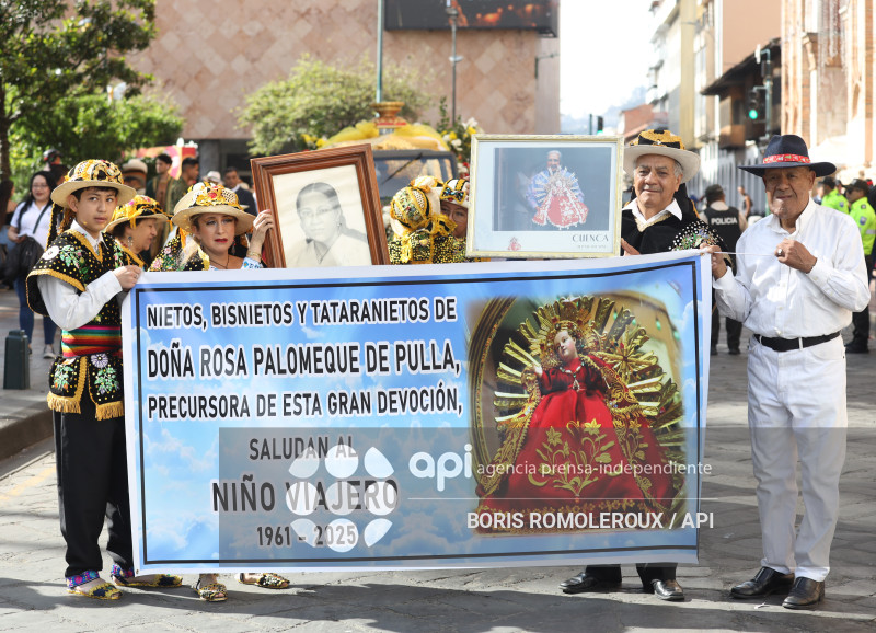 CUENCA-PASE NIÑO VIAJERO