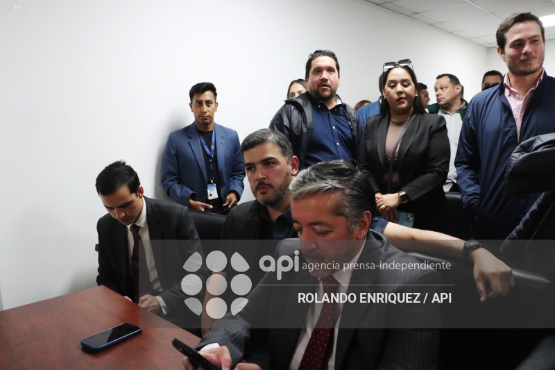 AUDIENCIA AQUILES ALVAREZ