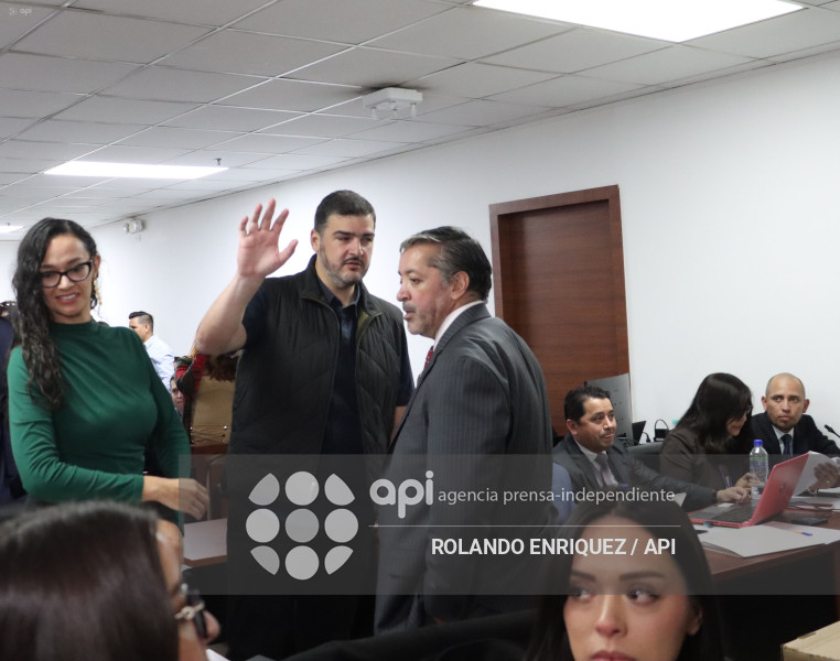 AUDIENCIA AQUILES ALVAREZ