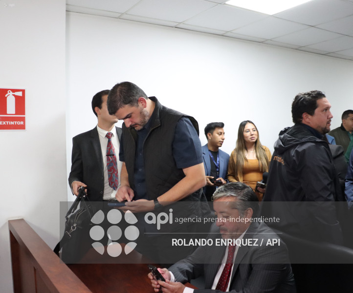 AUDIENCIA AQUILES ALVAREZ