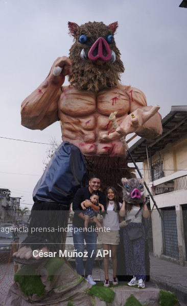 GYE-MONIGOTES GIGANTES