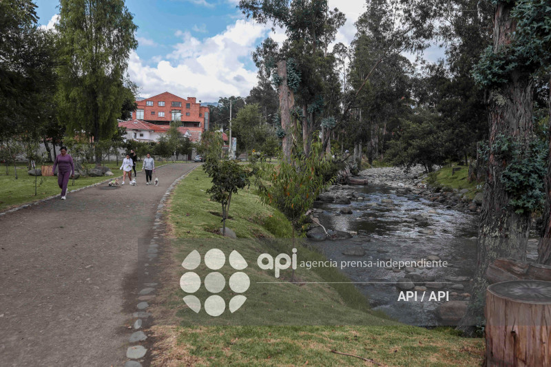 CUE-BAJO CAUDAL RIO TOMEBAMBA