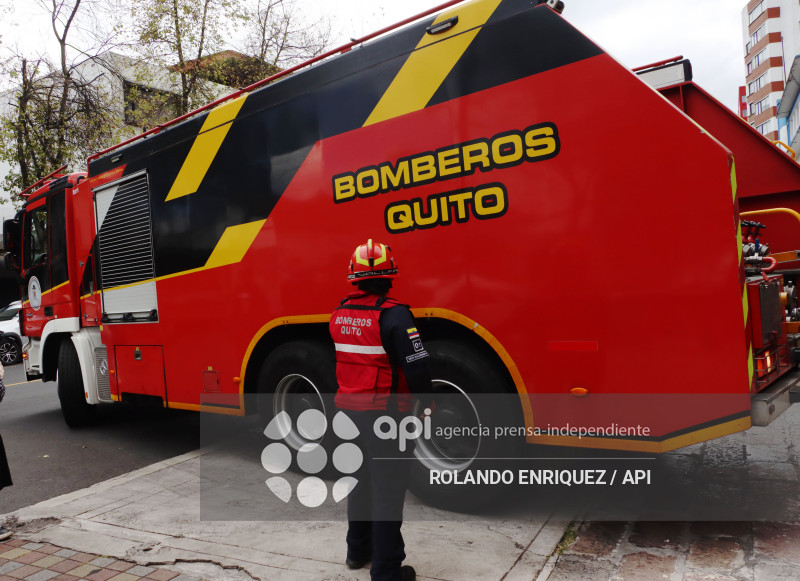 BOMBEROS PLAN DEJANOS PASAR