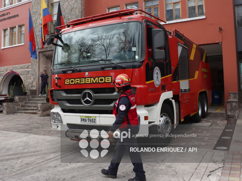 BOMBEROS PLAN DEJANOS PASAR