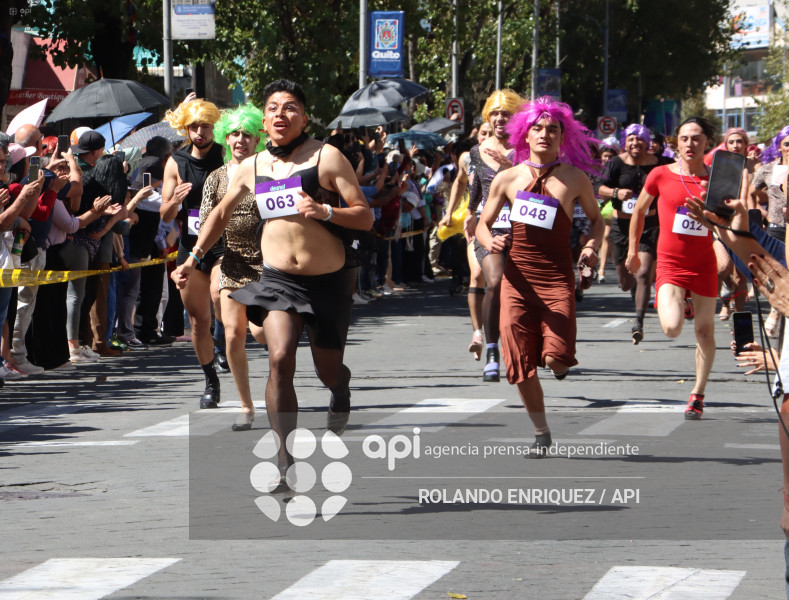 PIMERA CARRERA DE VIUDAS