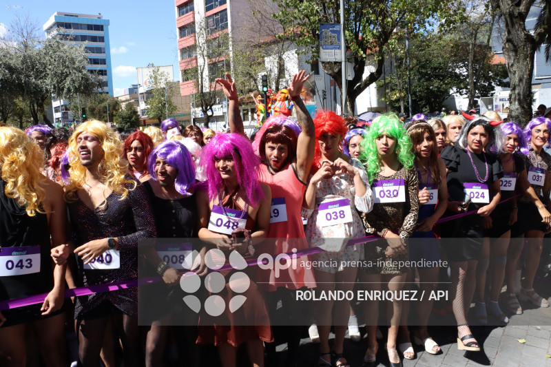 PIMERA CARRERA DE VIUDAS