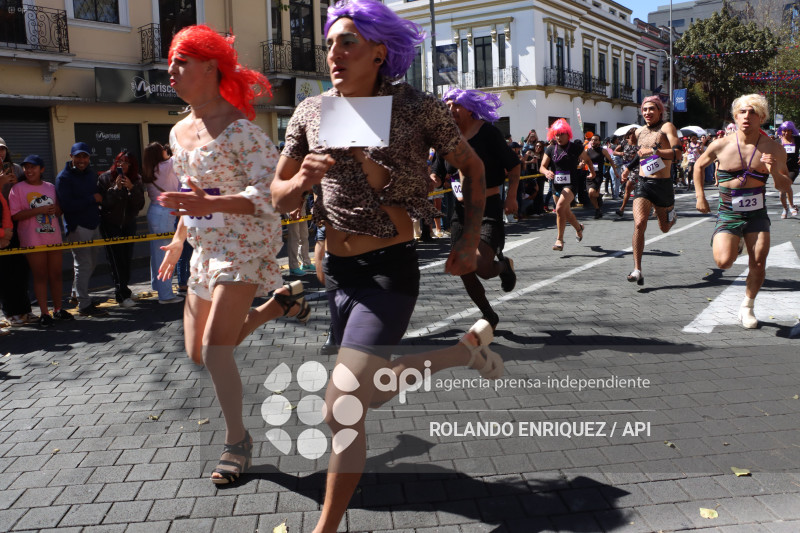 PIMERA CARRERA DE VIUDAS