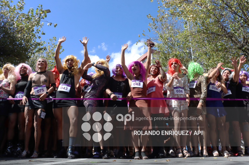 PIMERA CARRERA DE VIUDAS