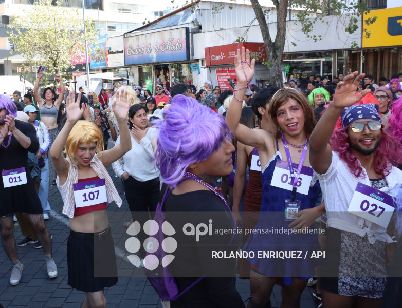 PIMERA CARRERA DE VIUDAS