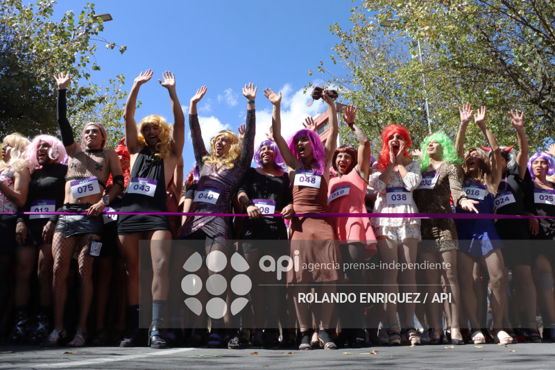 PIMERA CARRERA DE VIUDAS