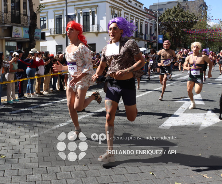 PIMERA CARRERA DE VIUDAS