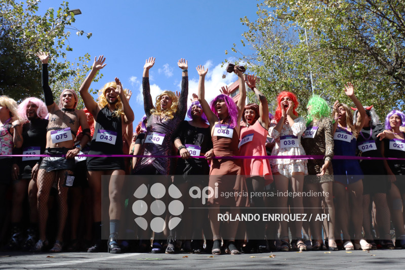 PIMERA CARRERA DE VIUDAS