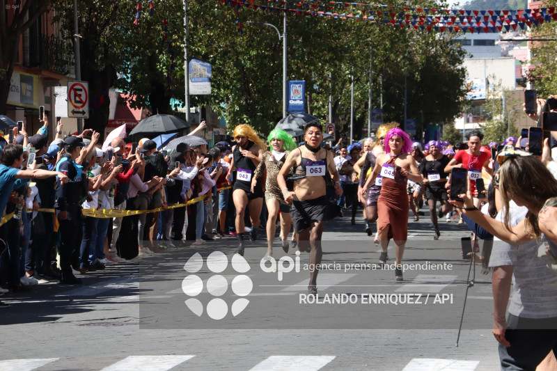 PIMERA CARRERA DE VIUDAS