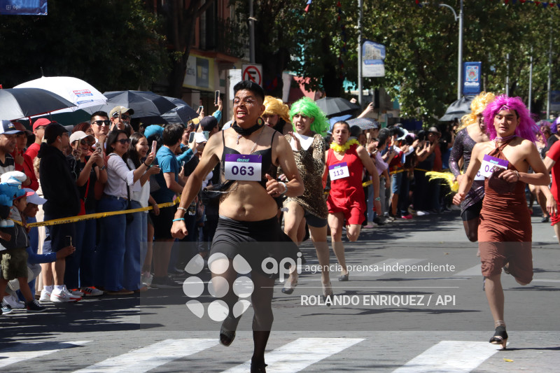 PIMERA CARRERA DE VIUDAS