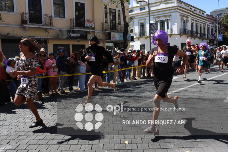 PIMERA CARRERA DE VIUDAS