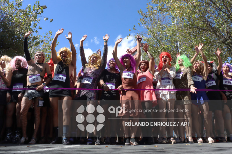 PIMERA CARRERA DE VIUDAS