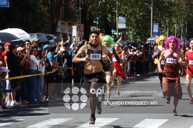 PIMERA CARRERA DE VIUDAS