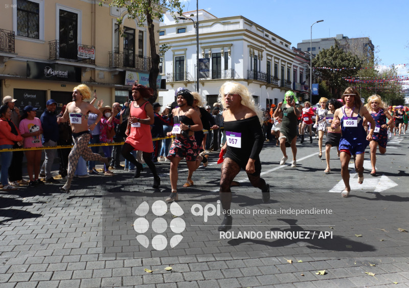 PIMERA CARRERA DE VIUDAS