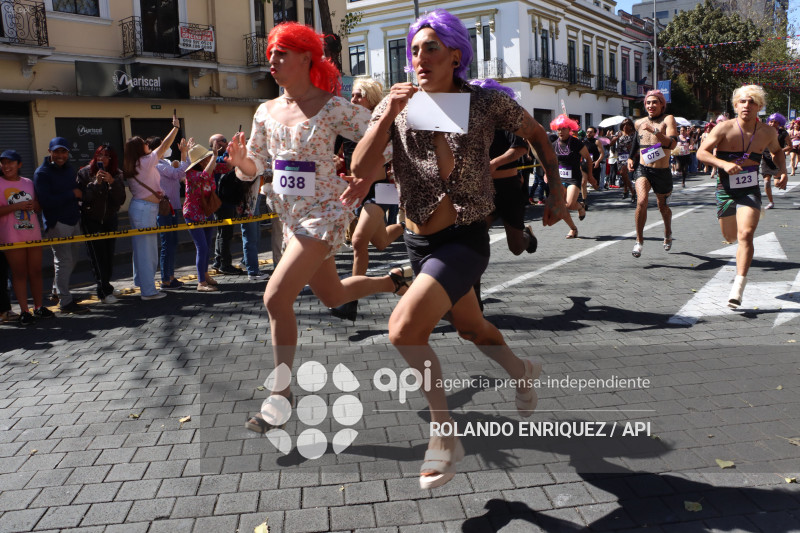 PIMERA CARRERA DE VIUDAS