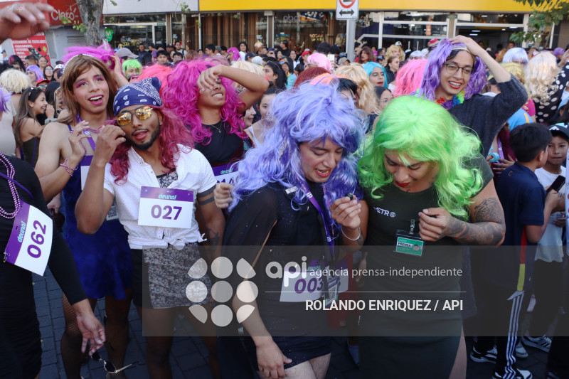 PIMERA CARRERA DE VIUDAS