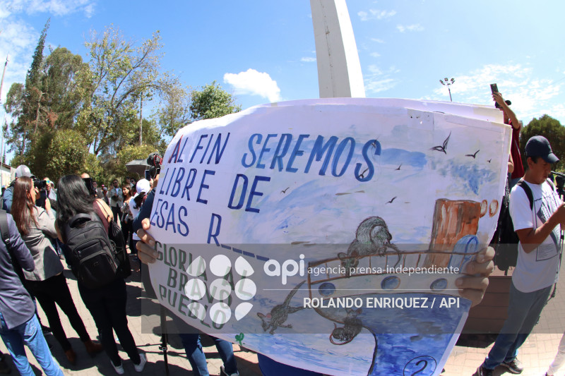 VENEZOLANOS FESTEJAN CAPTURA DE MADURO EN QUITO