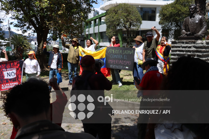 GRUPOS SOCIALES  EN CONTRA DE LA CAPTURA DE MADURO