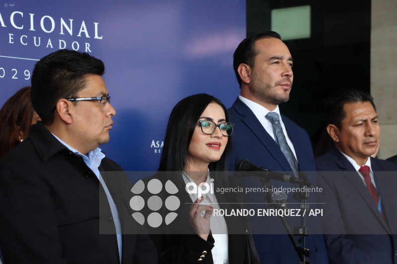 RUEDA DE PRENSA REVOLUCION CIUDADANA