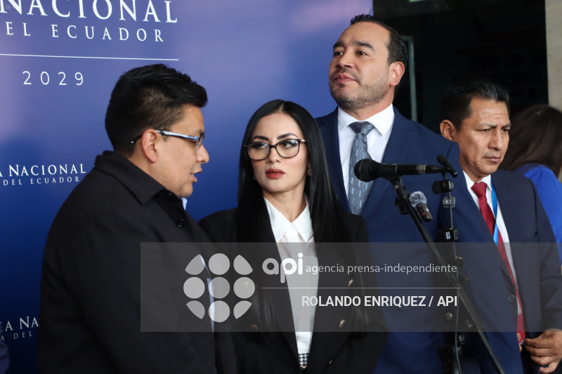 RUEDA DE PRENSA REVOLUCION CIUDADANA