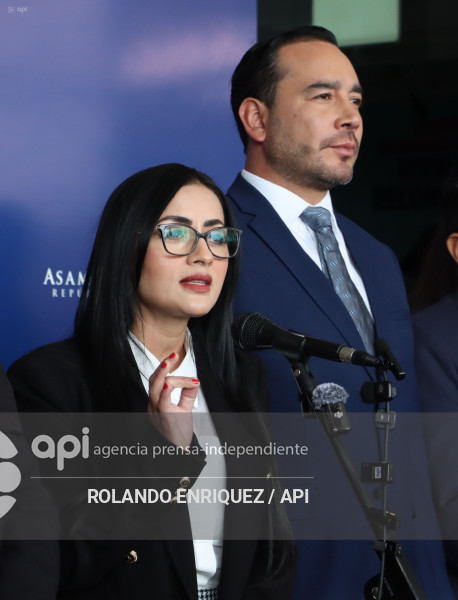 RUEDA DE PRENSA REVOLUCION CIUDADANA