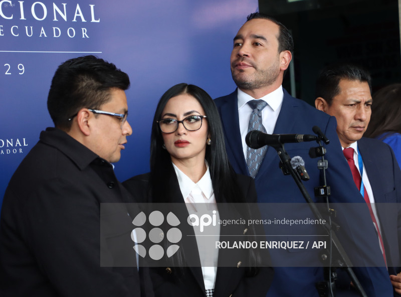 RUEDA DE PRENSA REVOLUCION CIUDADANA