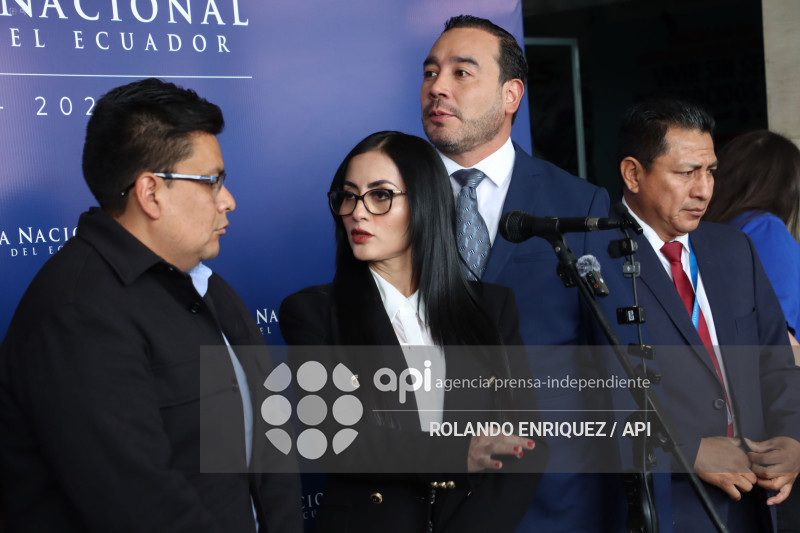 RUEDA DE PRENSA REVOLUCION CIUDADANA