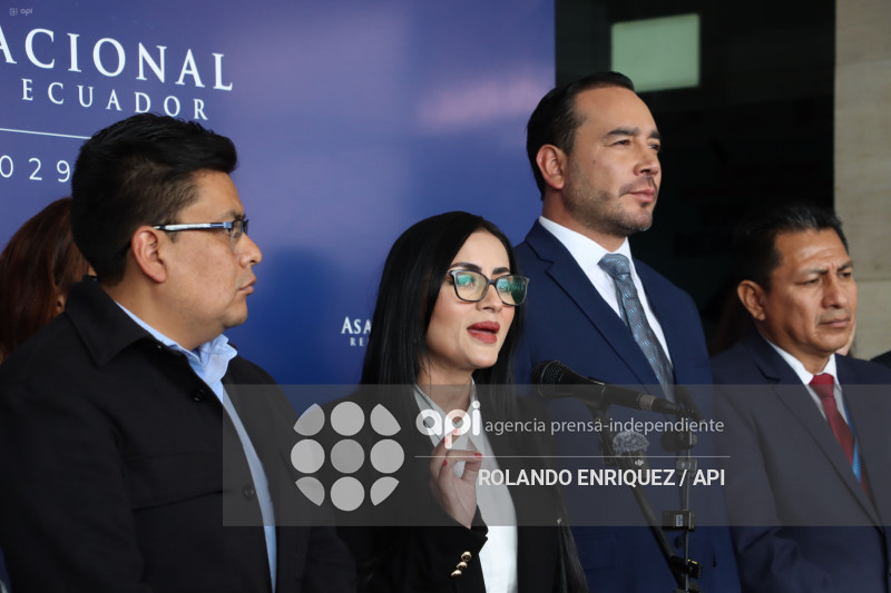 RUEDA DE PRENSA REVOLUCION CIUDADANA