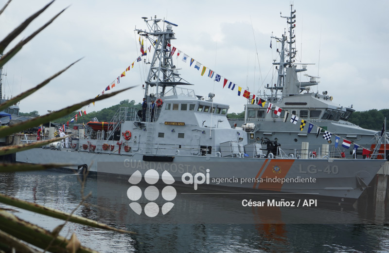 GYE-LANCHA GUARDACOSTAS