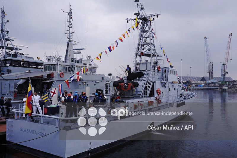 GYE-LANCHA GUARDACOSTAS