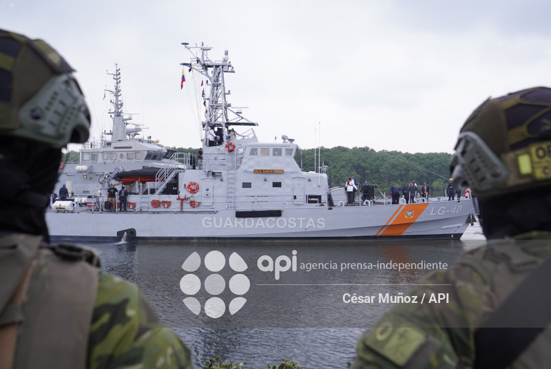 GYE-LANCHA GUARDACOSTAS