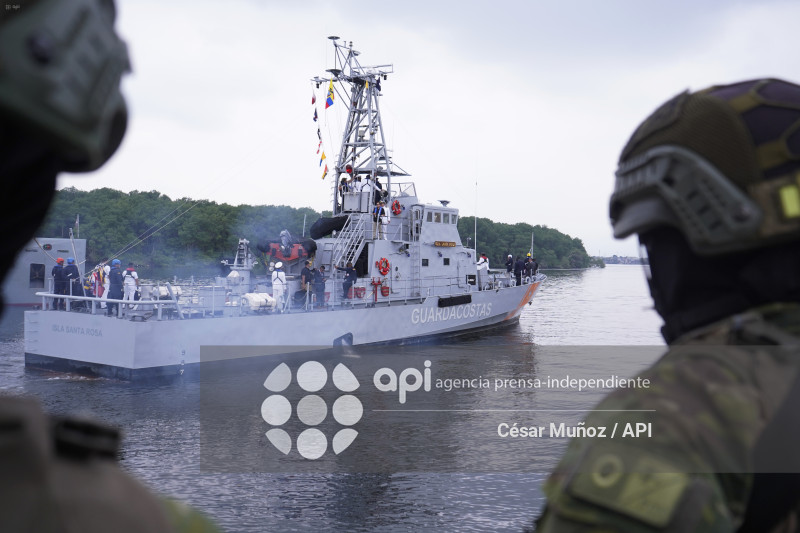 GYE-LANCHA GUARDACOSTAS