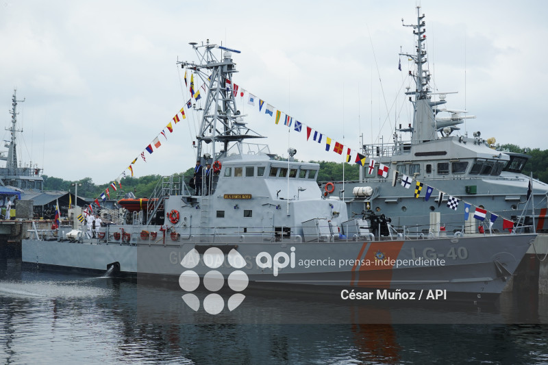 GYE-LANCHA GUARDACOSTAS