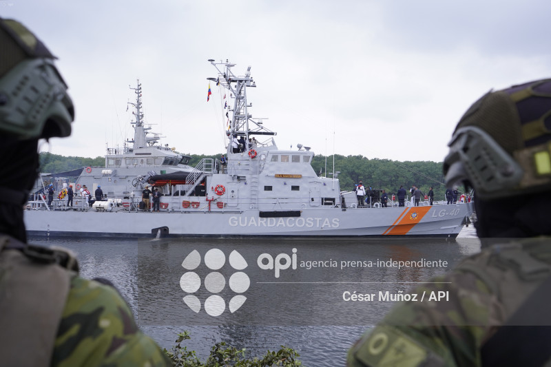 GYE-LANCHA GUARDACOSTAS