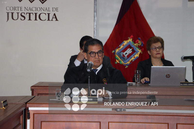 SESION EXTRAORDINARIA CORTE NACIONAL JUSTICIA